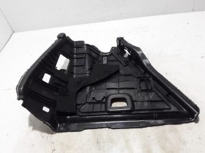 BMW 5 SERIES F07 (2009–2017) Trunk side trim panel 9139178 - 2