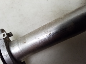  EGR valve pipe 