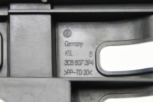 Volkswagen Passat CC CC (2008–2017) Stoßstangenhalterung hinten 3C8807394B - 2
