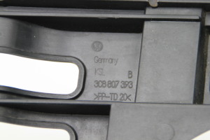 Volkswagen Passat CC CC (2008–2017) Stoßstangenhalterung hinten 3C8807393B - 2