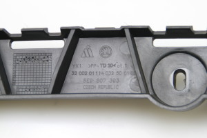 Skoda Octavia III (2013–2019) Rear bumper bracket 5E9807393 - 2
