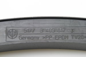 BMW X3 E83 (2003–2010) Esimese poritiiva liist 3405817 - 2