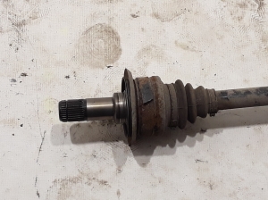 BMW 5 SERIES F07 (2009–2017) Aizmugurējā pusass un tās detaļas 7566074 - 3