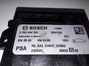 Peugeot 508 (2010–2017) Parking system control unit 0263004303 - 3