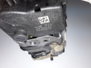 Peugeot 508 (2010–2017) Rear side door lock 5101A0237J2 - 2