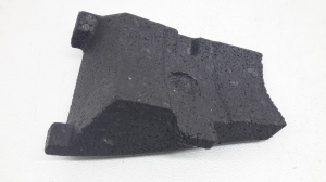 Mercedes Benz S-Class 220 (1998–2005) Pralldämpfer Stoßstange hinten A2208850637 - 2