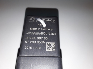 Ford Galaxy (2015–2026) Glow plug relay 9803299780 - 2