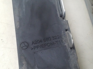 Mercedes Benz C-Class 204 (2007–2014) Nebelscheinwerferabdeckung vorne A2048803224 - 3