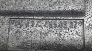 Mercedes Benz SLK-Class 171 (2004–2011) Aizmugurējā bampera absorbētājs A1718850537 - 2