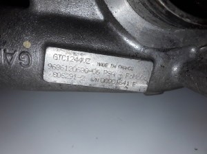 Peugeot 508 (2010–2017) Turbo 9686120680 - 2