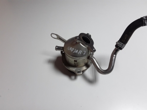   EGR valve cooler 