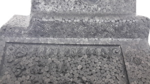 Mercedes Benz SLK-Class 171 (2004–2011) Aizmugurējā bampera absorbētājs A1718850437 - 3