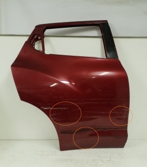 NISSAN Juke F15 (2010–2018) Rear side doors - 2