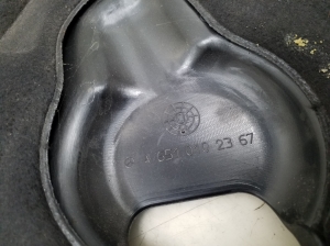 Mercedes Benz Sprinter /906/ (2006–2018) Engine cover A6510102367 - 3