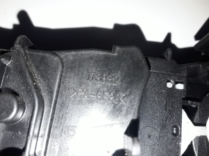 TOYOTA Yaris (2011–2020) Switch and its parts 173832 - 3