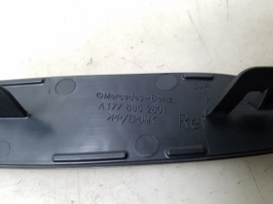 Mercedes Benz A-Class 177 (2018–2026) Sonstiges Teil der hinteren Stoßstange A1778852801 - 2
