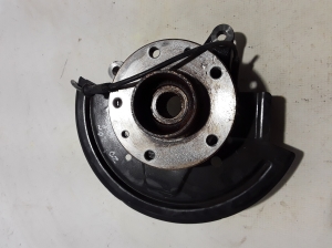 RENAULT Zoe (2012–2026) Front wheel hub 400143799R - 3