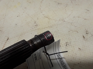 RENAULT Zoe (2012–2026) Front drive shaft and its parts 391017079R - 3