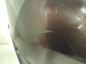 NISSAN Rogue (2013–2026) Tagumine kaitseraud 850226FR0H - 5