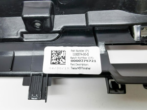 Tesla Model 3 3 (2016–2024) Dashboard crossbeam 1100574-00-G - 2