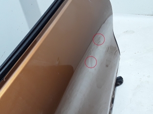 RENAULT Captur (2013–2019) Rear side doors 821001270R - 5