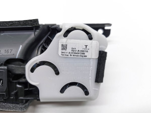 Tesla Model 3 3 (2016–2024) Salongi soojenduse klapi mootor 2300172X - 4