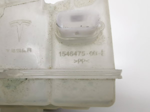 Tesla Model 3 3 (2016–2024) Coolant reservoir 1546475-00-E - 3