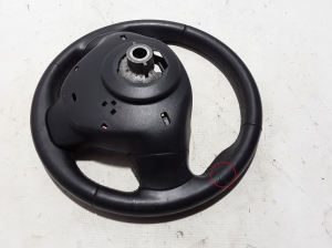  Steering wheel 