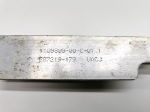 Tesla Model 3 3 (2016–2024) Battery holder 1109808-00-C - 2