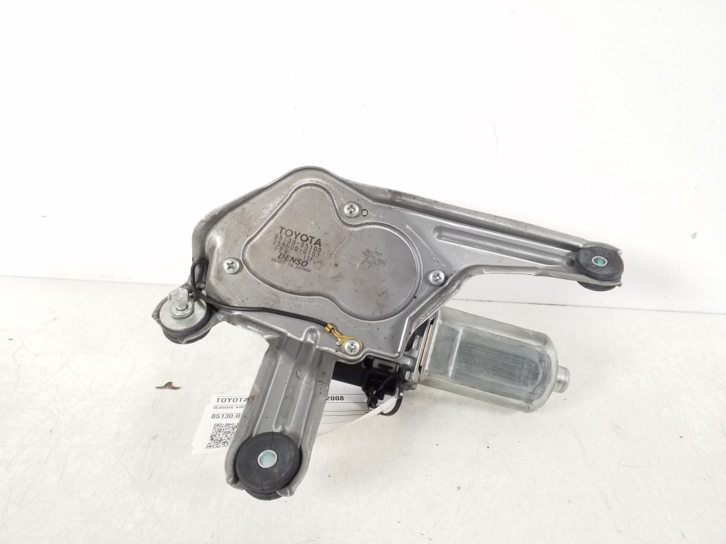 TOYOTA Avensis 2 generation (2002-2009) Tailgate  Window Wiper Motor 85130-05100 21610985