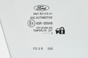 Ford Fiesta VI (2008–2017) Front door glass 8A61B21410A - 5