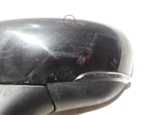 RENAULT Captur (2013–2019) Side mirror and its parts 963029140R - 2