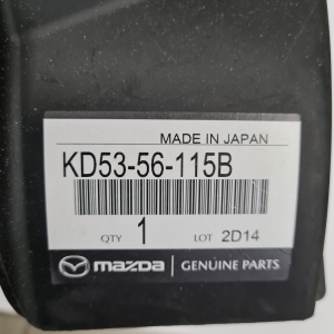 Mazda CX-5 (2011–2017) Other part of front wheel arch liner KD5356115B - 3