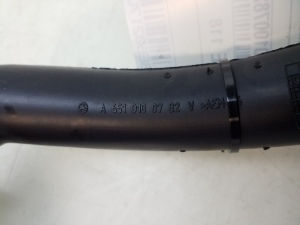 Mercedes Benz B-Class 246 (2011–2017) Schlauch A6510100782 - 3