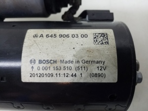Mercedes Benz B-Class 246 (2011–2017) Starter A6459060300 - 3