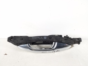 Mercedes Benz E-Class W213 (2017–2026) Front door external opening handle and its details - 2