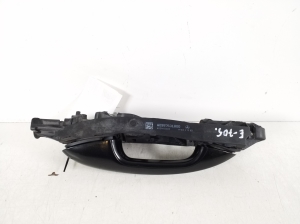 Mercedes Benz C-Class 205 (2014–2021) Rear side door exterior handle and its parts - 3