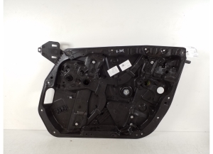   Front door window regulator and its parts  -  