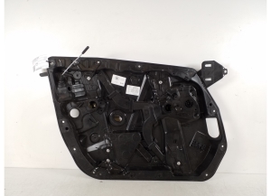   Front door window regulator and its parts  -  