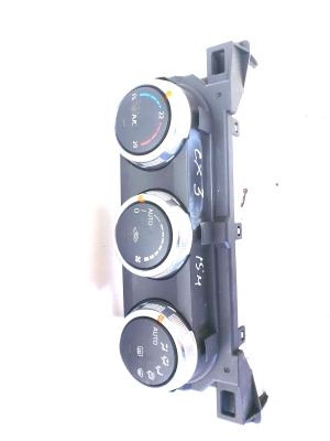 Mazda CX-3 (2015–2026) Heater control panel DH0P61190B - 2
