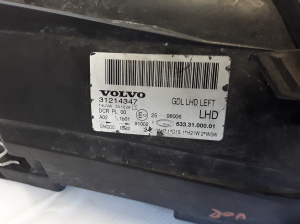 VOLVO S80 II (2006–2016) Scheinwerfer vorne 31214347 - 2
