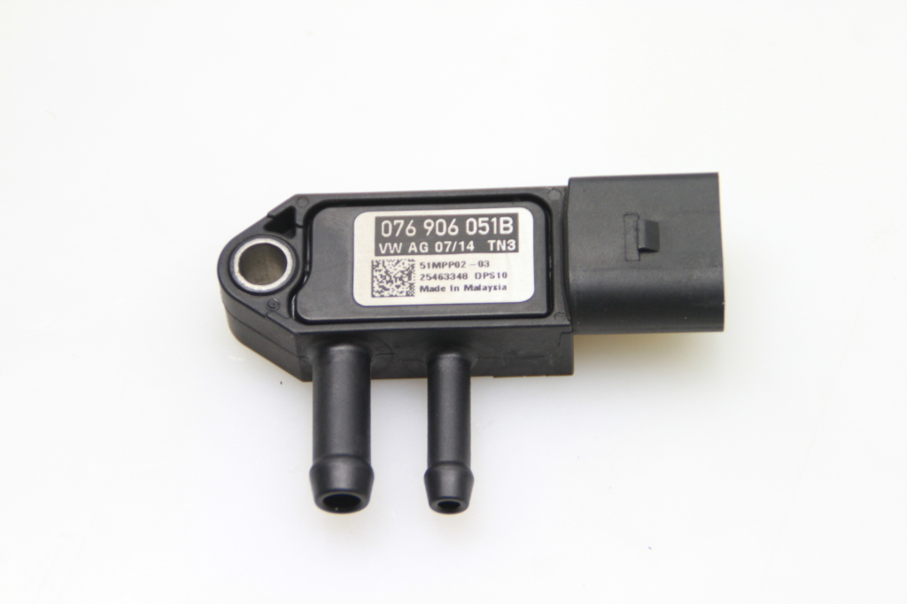 SKODA Superb 2 generation (2008-2015) DPF Pressure Sensor 076906051B 25092774