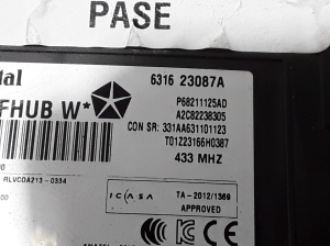 Dodge Durango (2010–2026) Control unit 68211125AD - 2