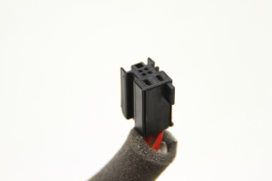 Skoda Superb (2008–2015) Front door window regulator motor 8K0959801A - 4