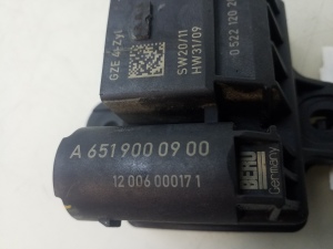 Mercedes Benz GLK-Class 204 (2008–2015) Glow plug relay A6519000900 - 4