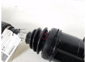 TOYOTA Avensis T25 (2003–2008) Front drive shaft and its parts 43410-05320 - 3