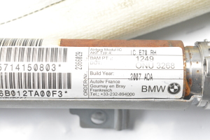 BMW X5 E70 (2006–2013) Dachairbag - 2