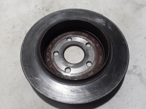  Rear brake disc 