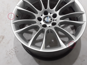 BMW 5 SERIES F07 (2009–2017) Felge 7841819 - 2