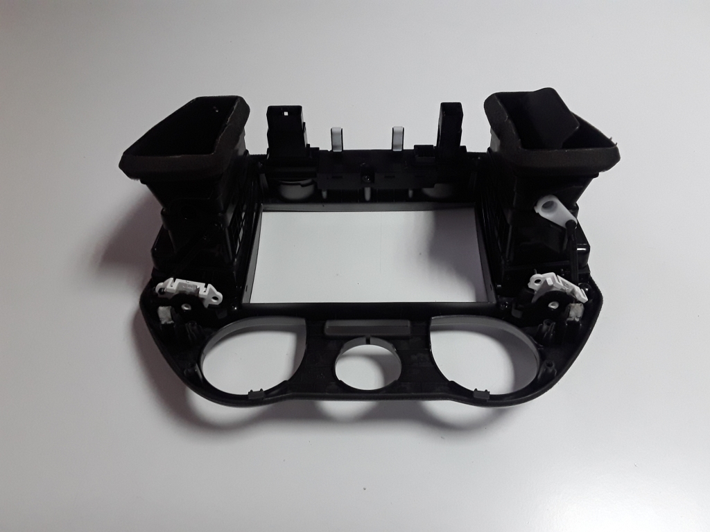 HYUNDAI i20 PB (1 generation) (2008-2014) Решетка воздухозаборника салона 974201J000 27593273